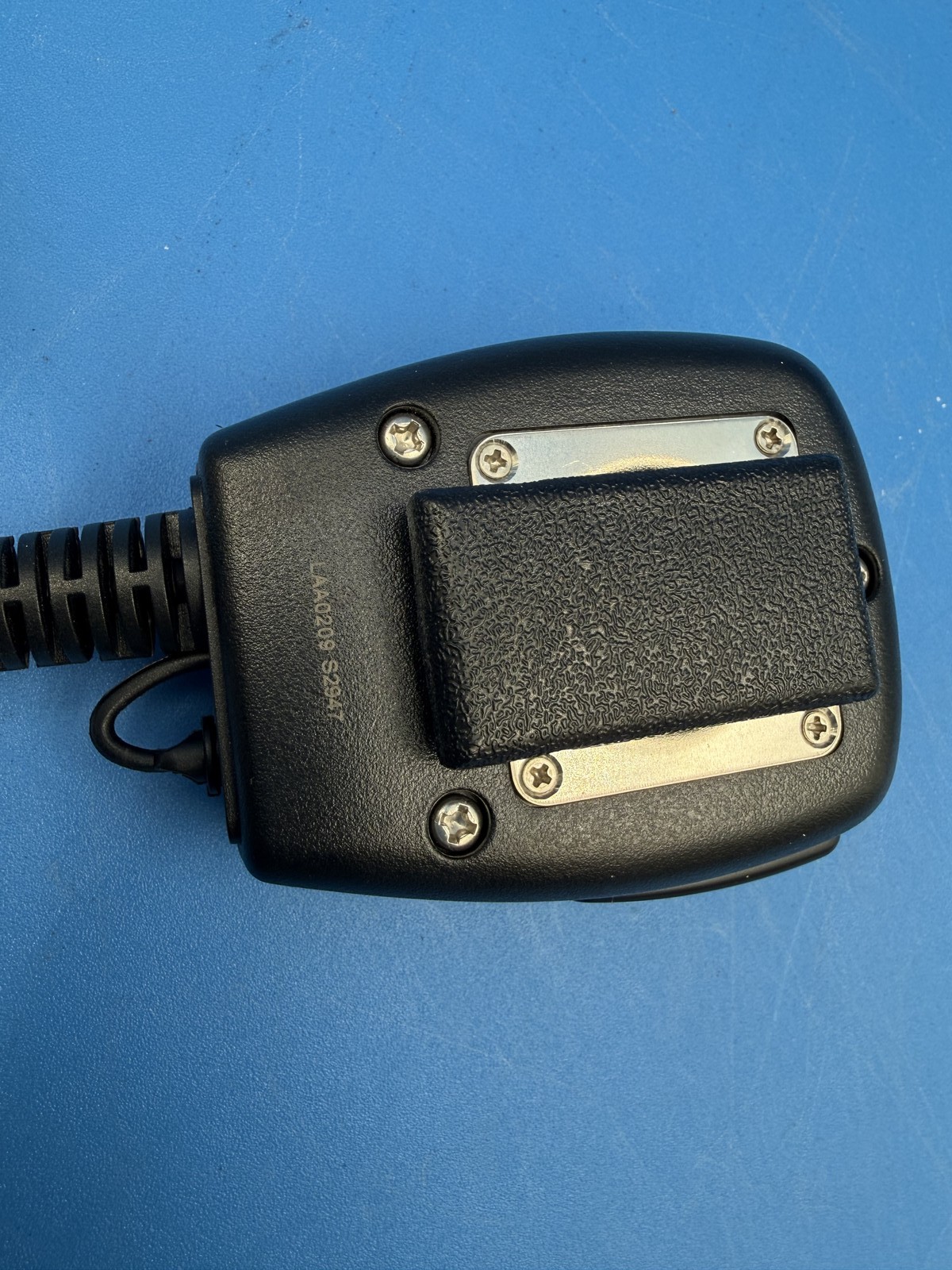 Bendix King DPHX5102X VHF P25 Digital Handheld Fire Radio *Tested Working* w/Mic