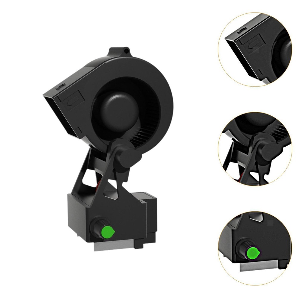 Battery Powered Blower Multifunctional Powerful Premium Easy to Carry Stepless