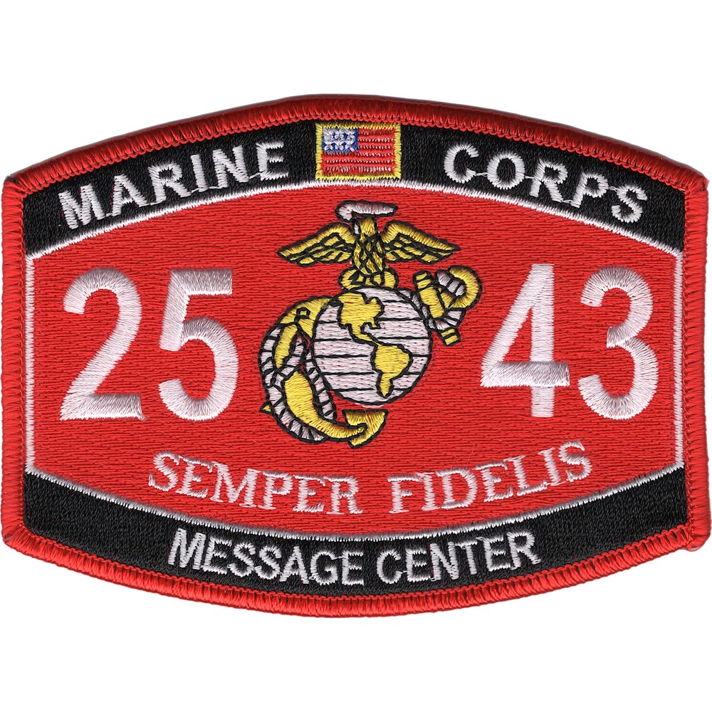 2543 Message Center MOS Patch