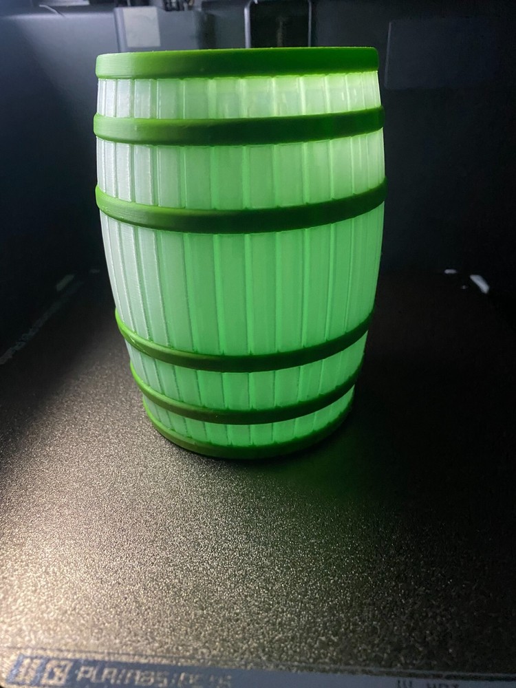 Barrel Desk Organizer