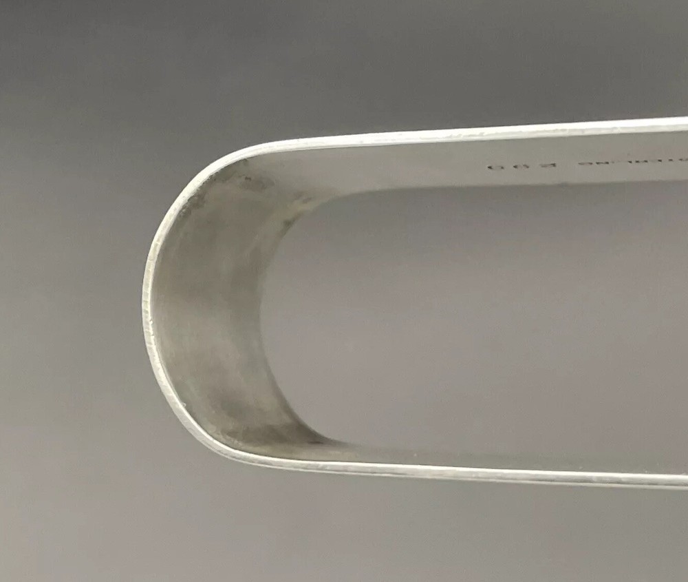 Gorham Sterling Silver Napkin Ring Name Engraved “Bobby” #290