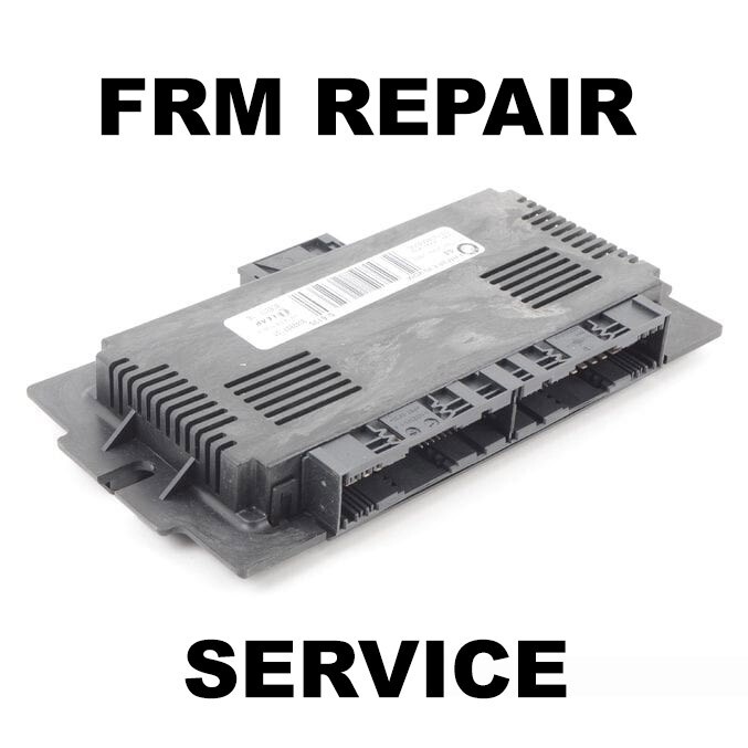 FRM3 REPAIR SERVICE for BMW FRM Footwell Module E series  E80, E90, E70