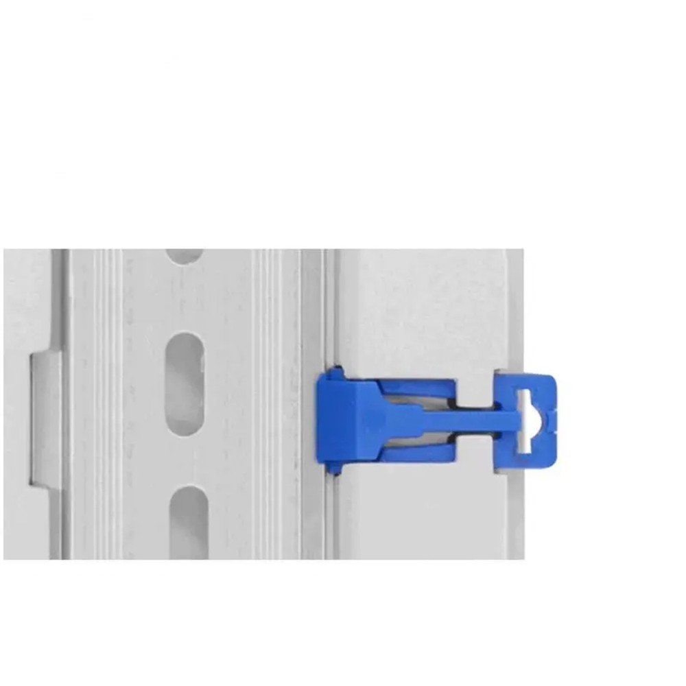 Adjustable DR DIN Rail Tray Bracket ABS for Smart Home Automation Modules