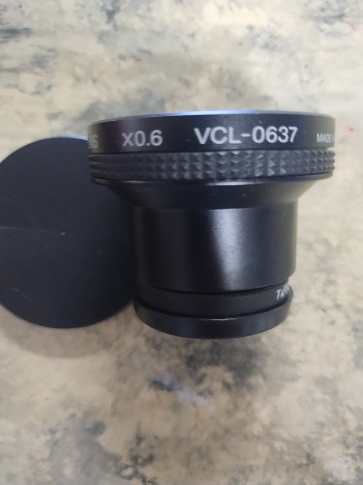 Sony VCL-0637 Wide Angle Conversion Lens. Very Nice