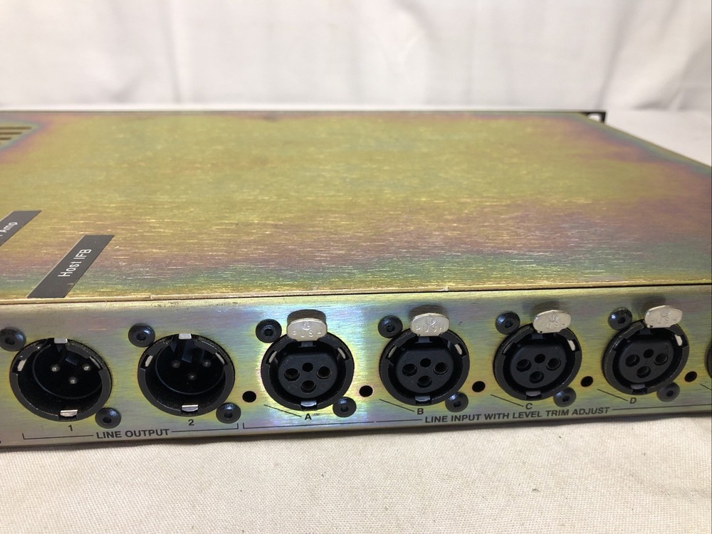 Studio Technologies IFB Plus Model 2 Central Controller