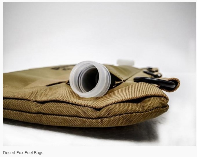 Desert Fox Fuel Bag 3 Litre