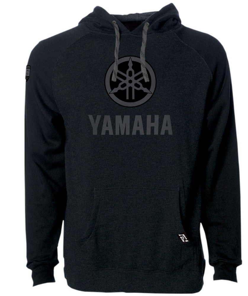 Factory Effex Yamaha Mens Pullover Hoody Black/Gray