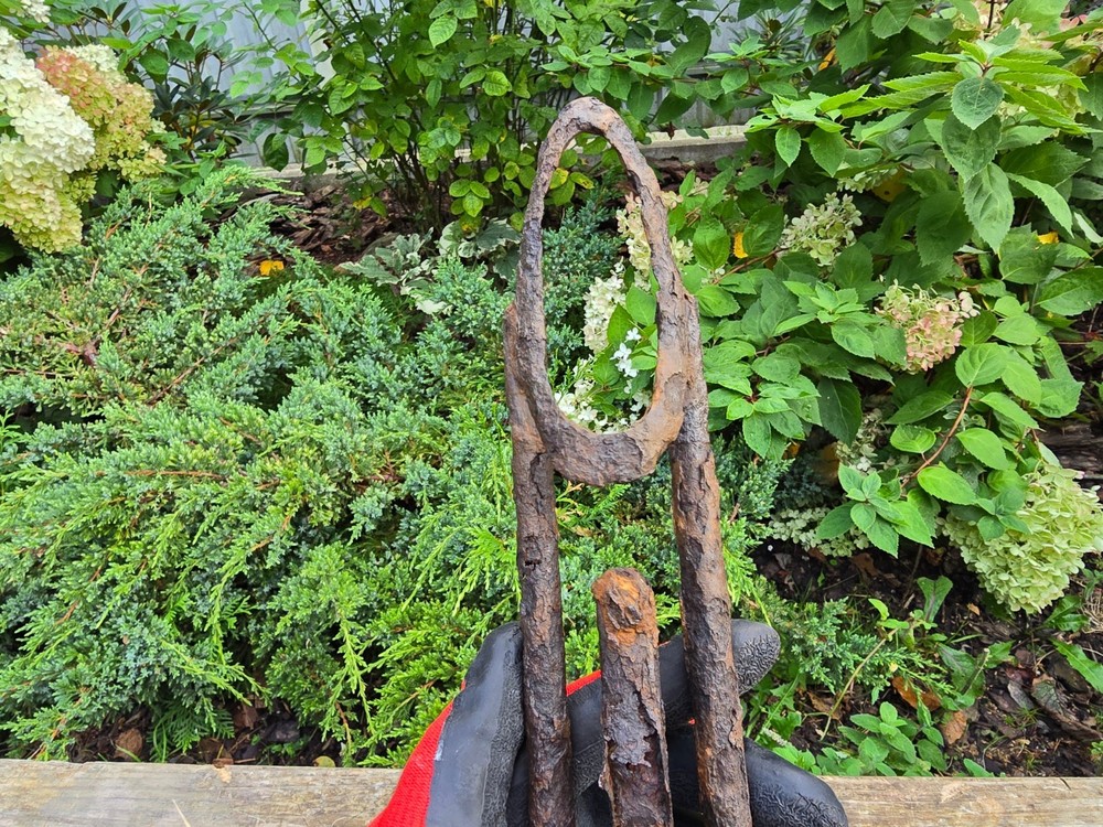 WW2 Accessories MP from the German bunker relic.