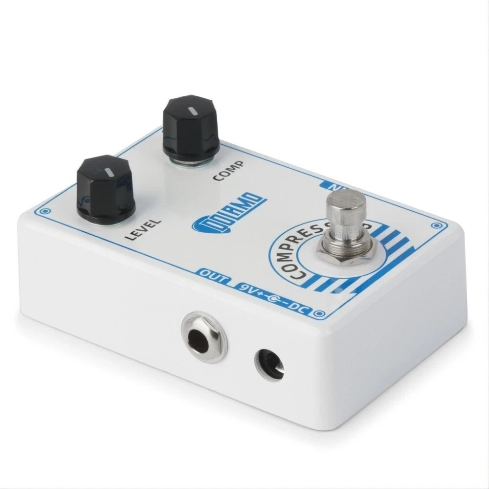 Dolamo Clear Boost Guitar Effect Pedal Gain Level Controls
