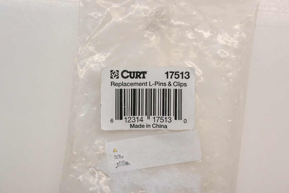 Curt 17513 Weight Distribution L-Pin Kit NOS