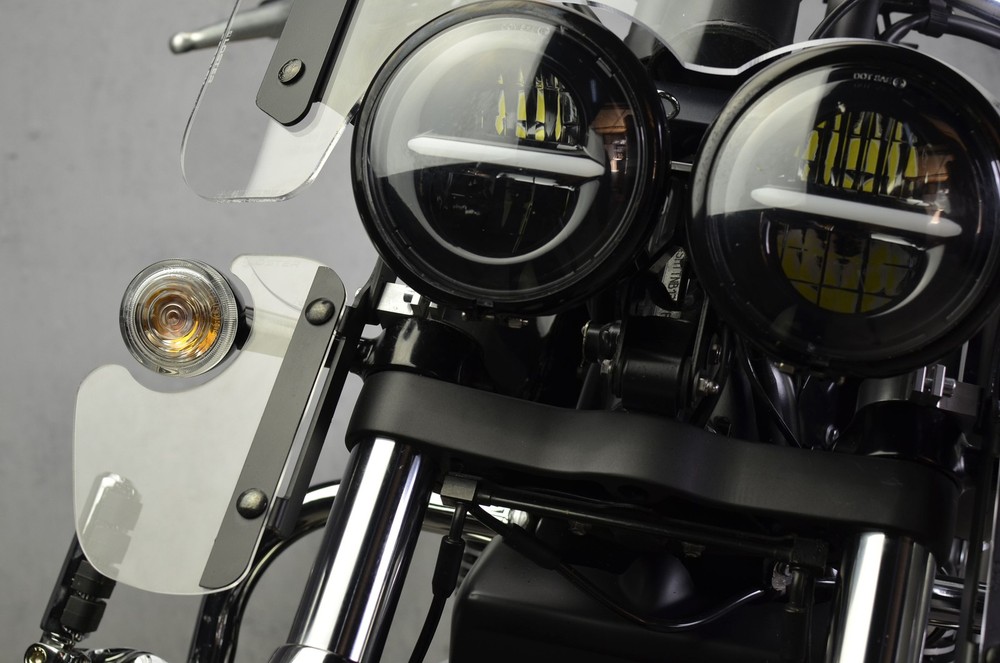 TRIUMPH Thunderbird Storm 1700 (11-16) 5mm67cm Tall Windscreen Windshield Screen