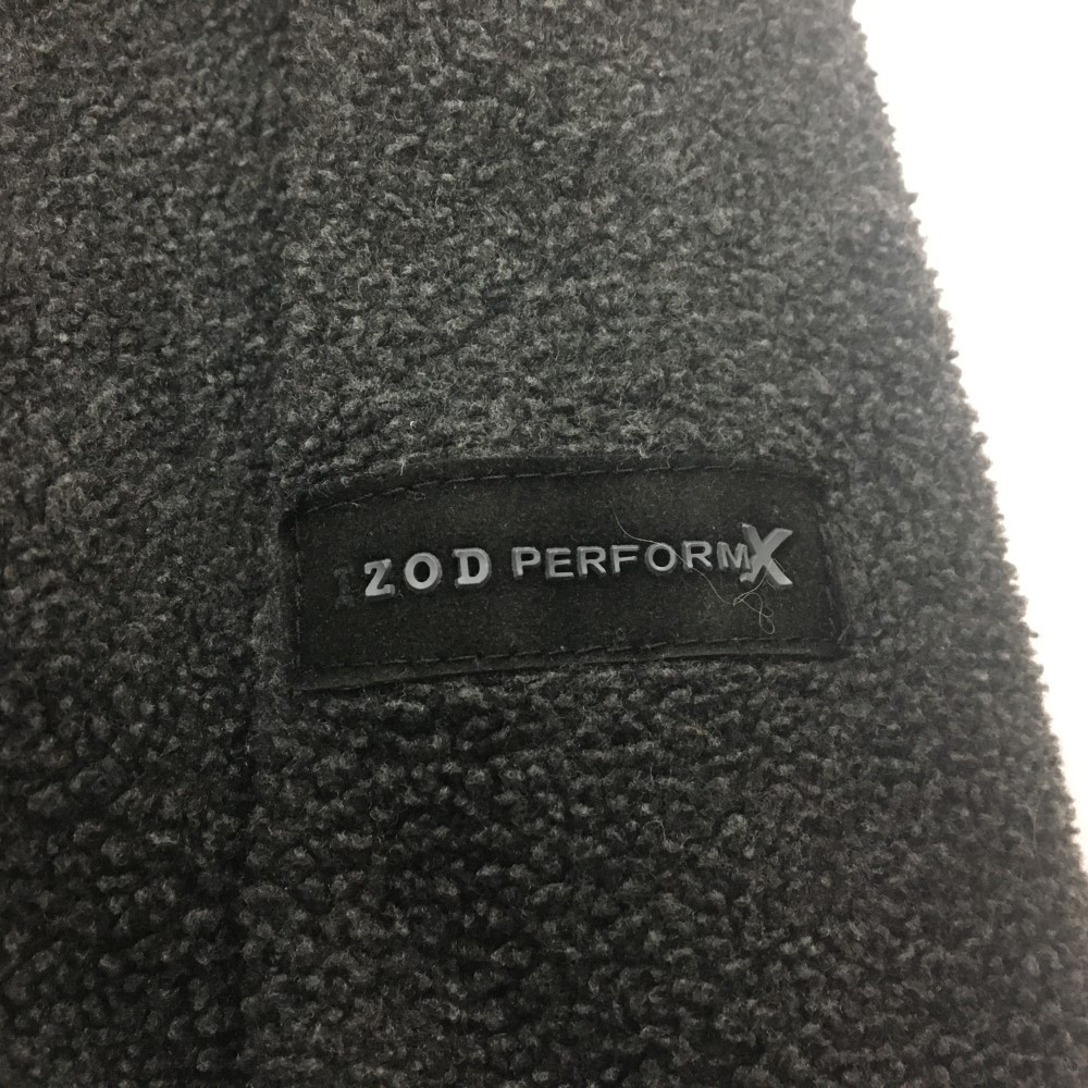 Izod PerformX Golf 1/4 Zip Fleece Top Jacket Size Medium Gray