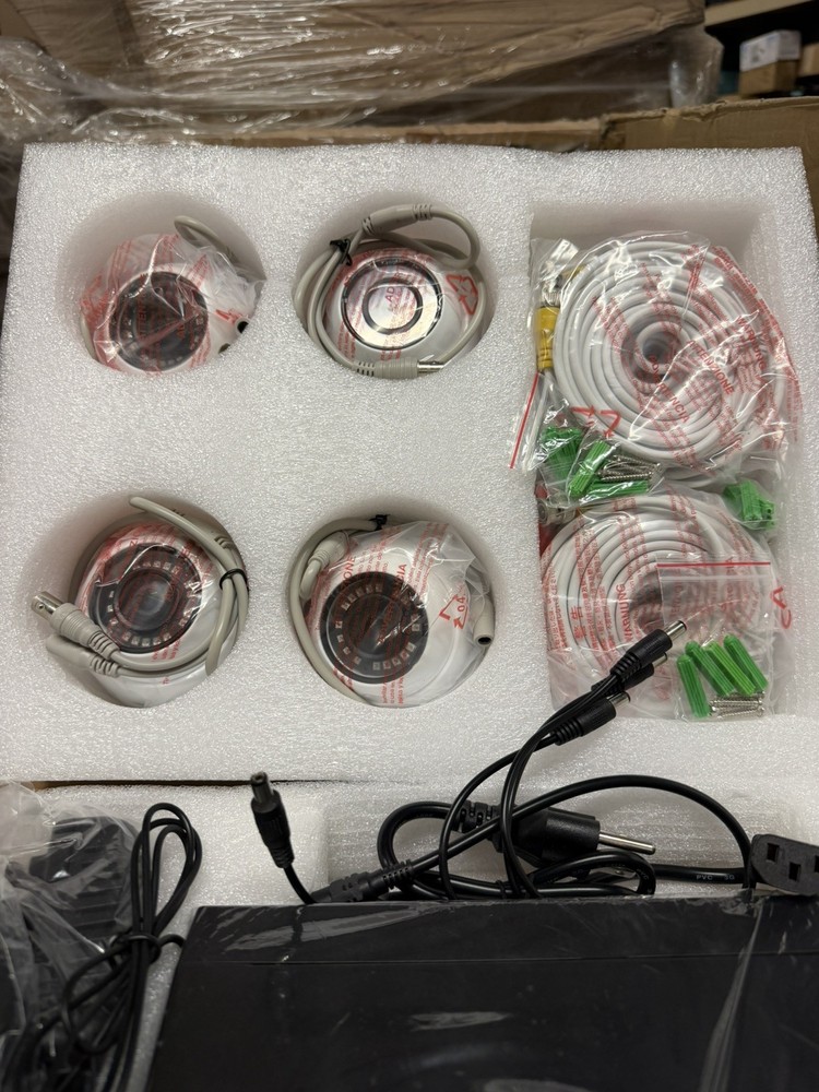 H.265+ Wired Security Camera DVR Kit System