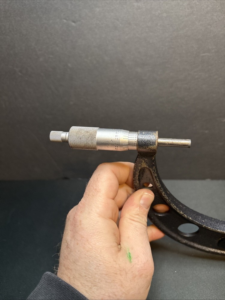 Enco No. 602-06 Micrometer Used