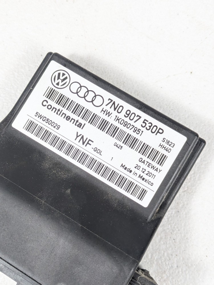 VW PASSAT B7 CC CAN GATEWAY CONTROL MODULE 7N0907530 P