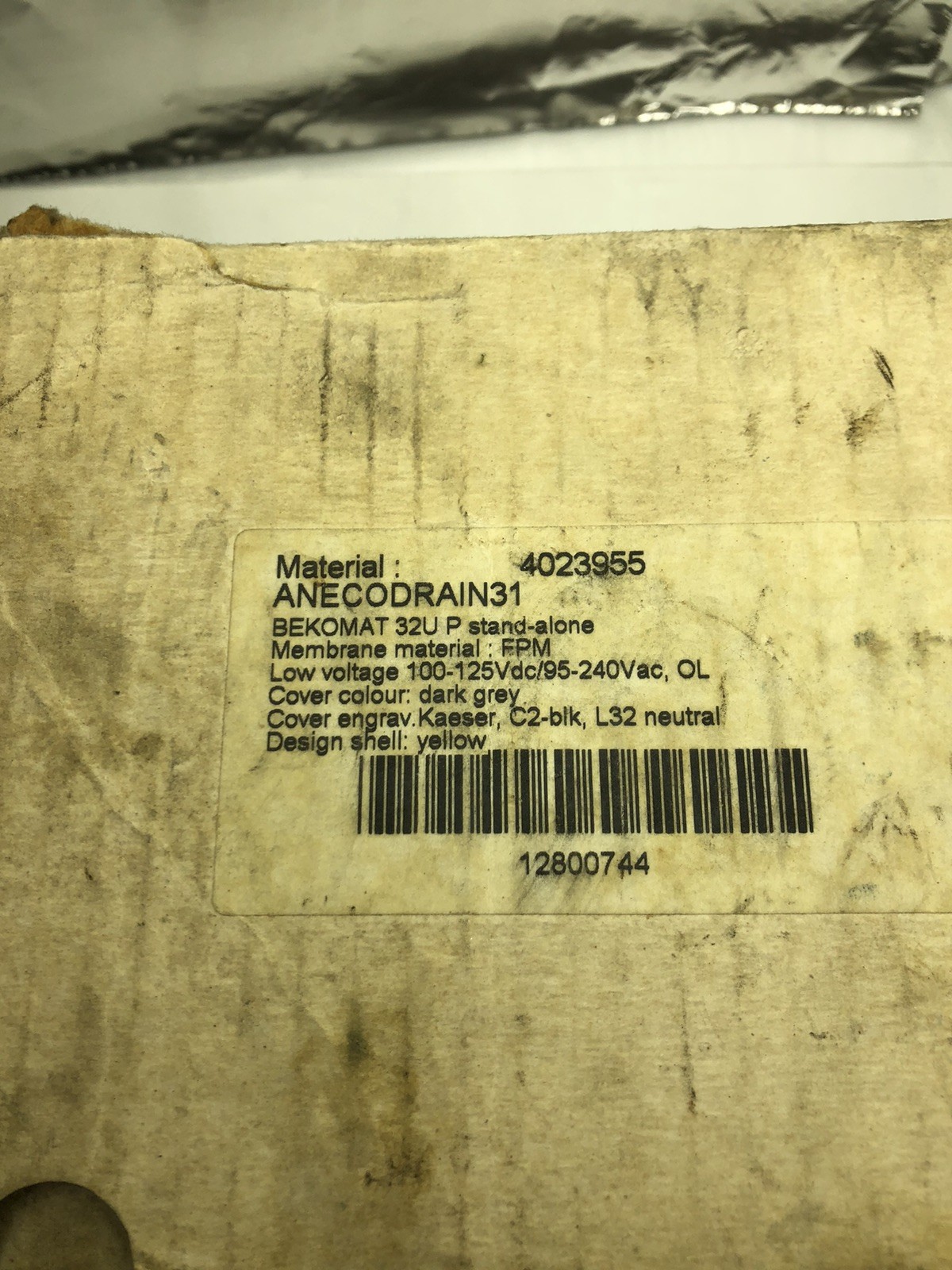 NEW/OLD STOCK KAESER 4023955 ECO DRAIN ANECODRAIN31 Electronic Condensate Drain