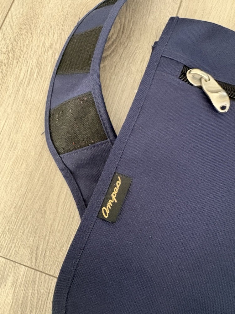 AMPAC Bag Sling Backpack Blue Crossbody Shoulder Strap Adjustable