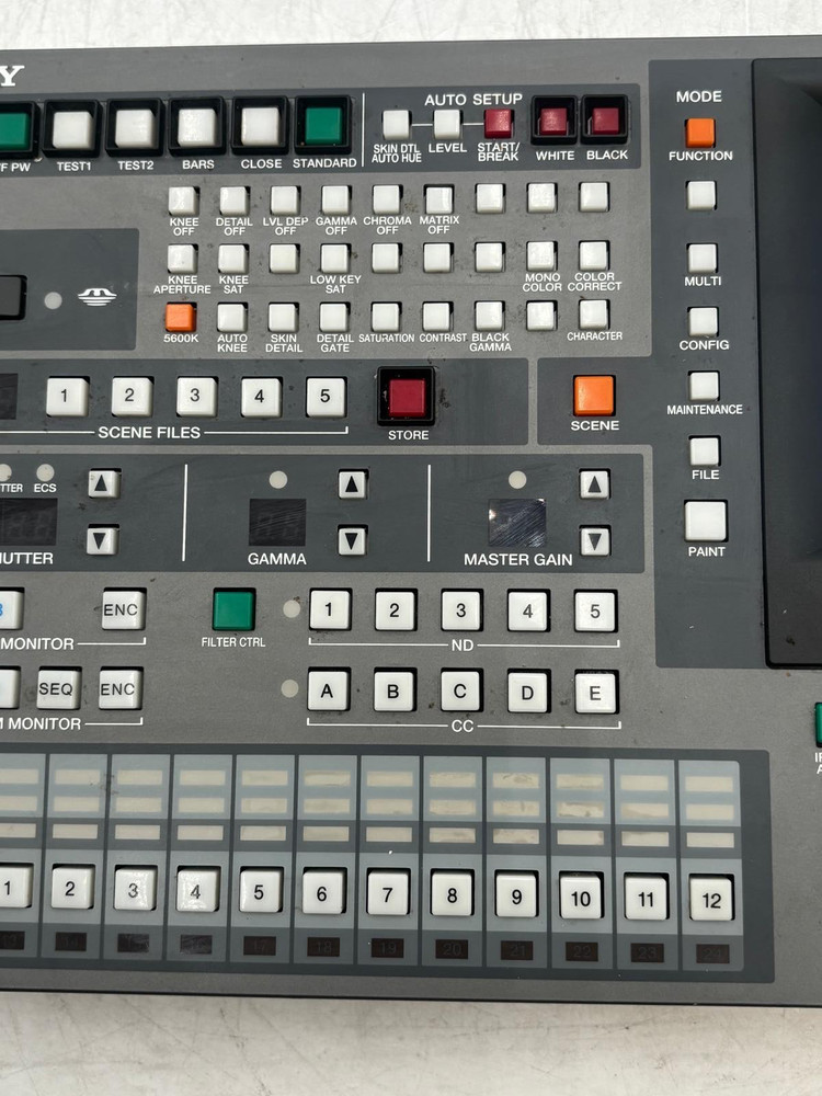 Sony Master Setup Unit MSU-900