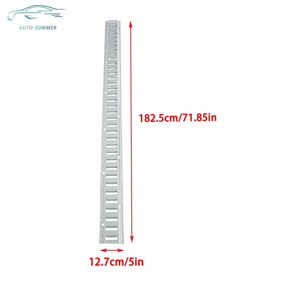 High Quality Horizontal 4 Pcs 6' E Track Tie Down Enclosed Trailer Galvanized