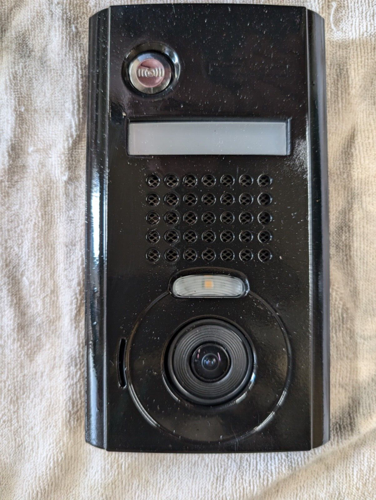 Aiphone JP-4MED 7" Video Intercom Master Station with JP-DV call station