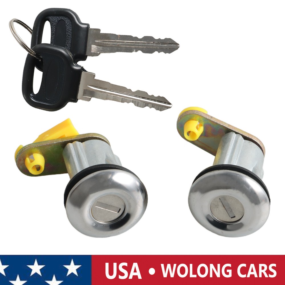 2-Piece Door Lock Kit (Left & Right) For 79-85 Mazda RX-7