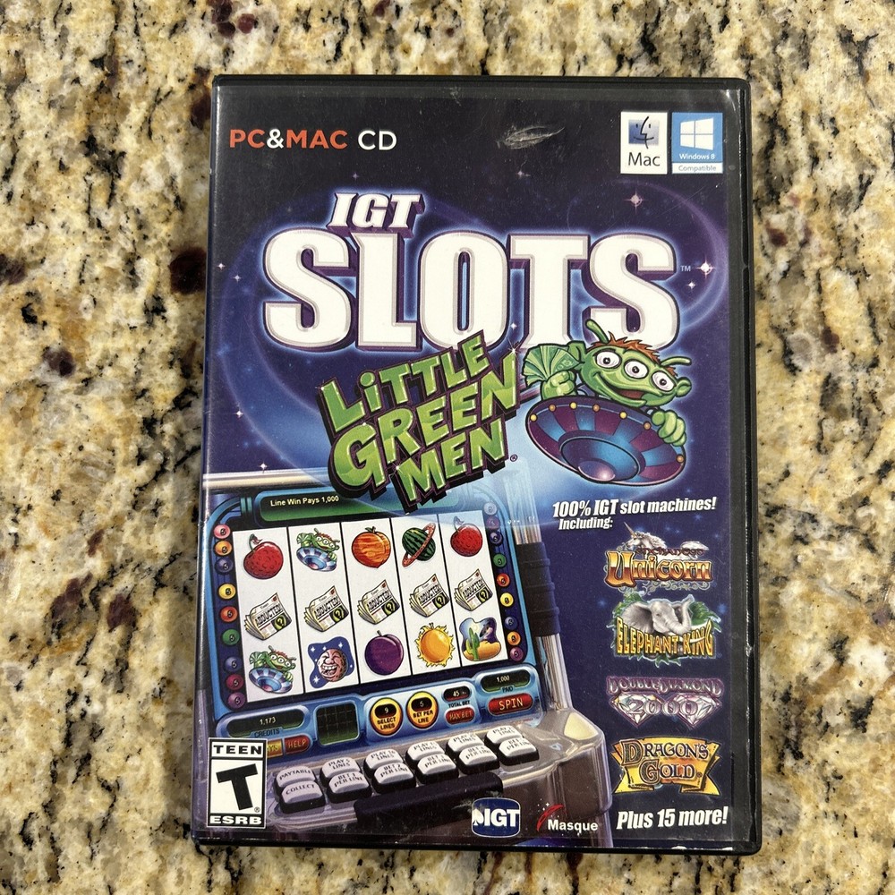 IGT Slots Diamond Galaxy PC/Mac 2012 Authentic Slots