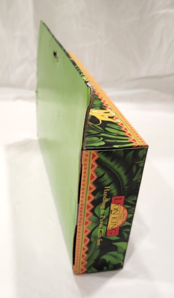 Disney The Lion King Handbag and Coin Purse Gift Set NEW RARE VINTAGE Simba Nala