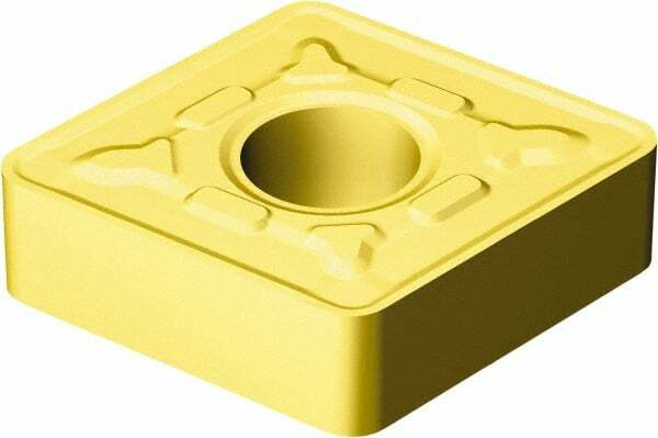 Sandvik Coromant CNMG643 MR 2035 Carbide Turning Insert, 80� Diamond (1 Piece)