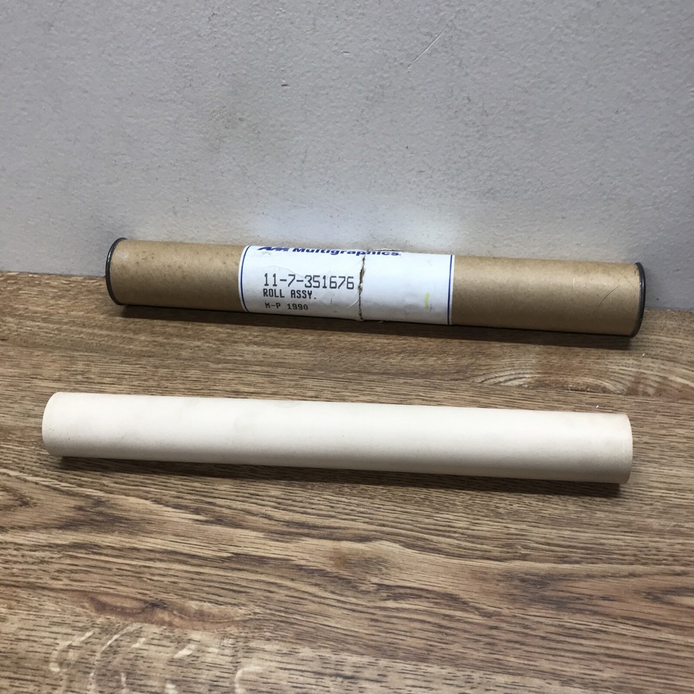 AM Multigraphics - Roller 11-7-351676 Roll Assy. M-p 1990