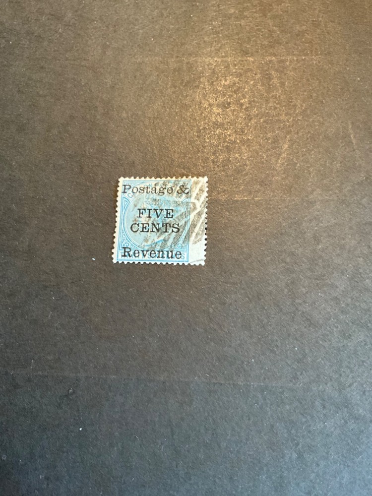 Stamps Ceylon Scott #97 used