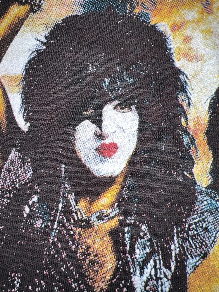 KISS ‘The Final Tour Ever…End Of The Road World Tour’ Concert Shirt XL Black New