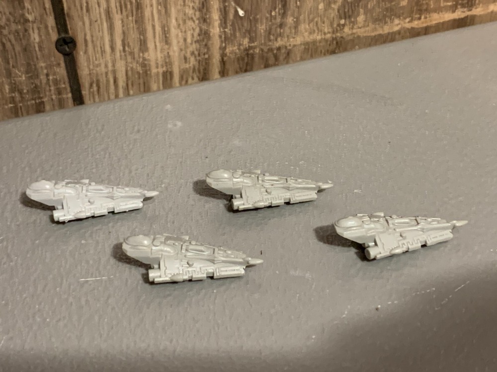A11342 EPIC WARHAMMER 40K ELDAR CRAFTWORLDS FALCON 4 PACK LOT