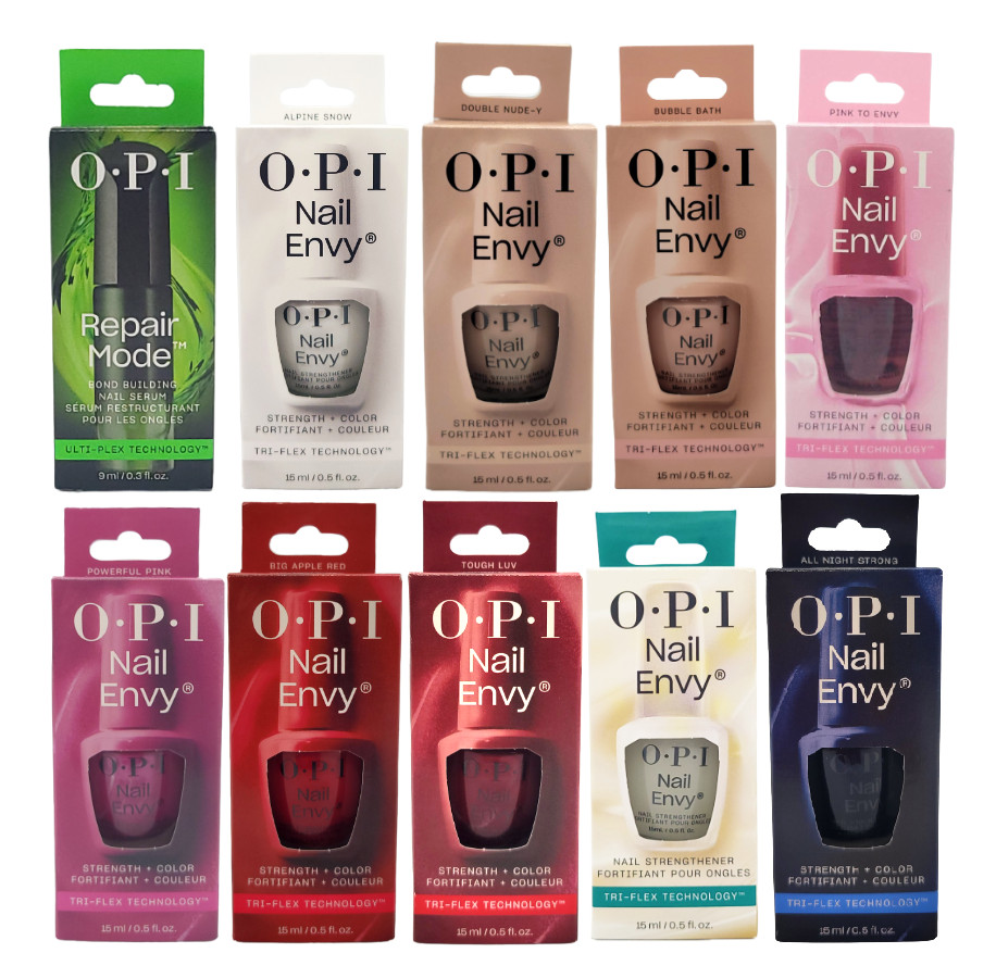 OPI Nail Envy - Nail Treatments - 15ml / 0.5oz (New Look) New Authentic - CHOOSE