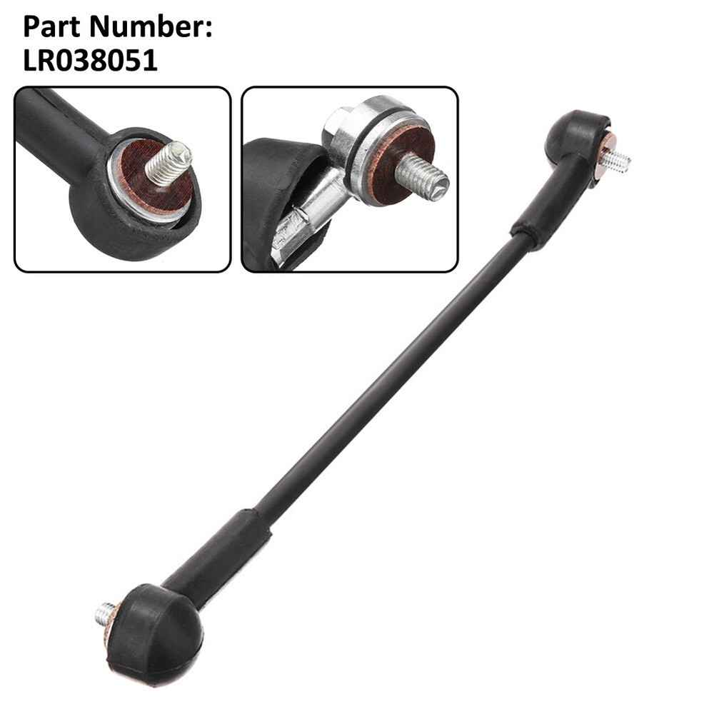 2Pc Rear Lower Tail Gate Support Strap Cable LR038051 For Range Rover L322 02-10