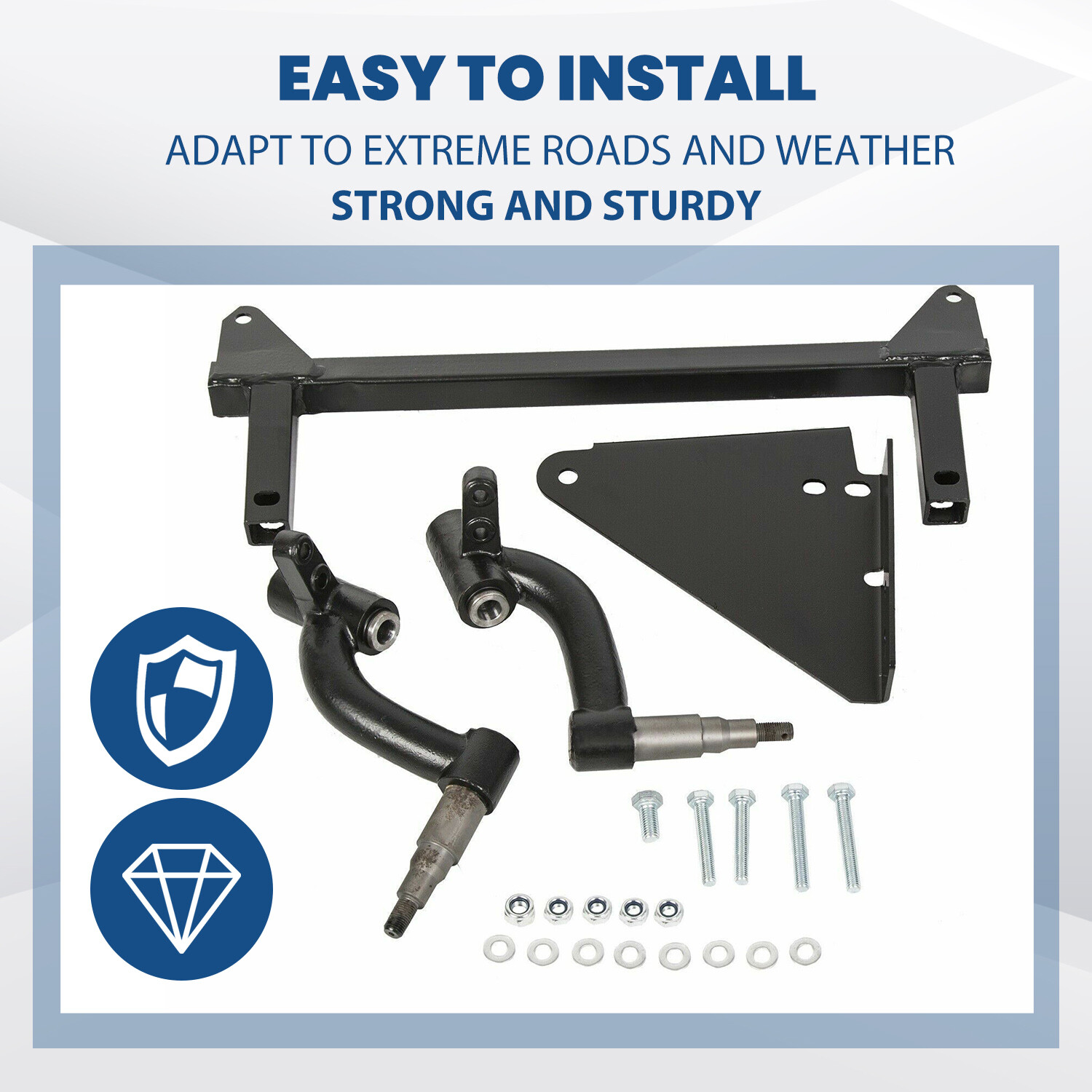 For Yamaha G29 Drive Gas & Electric 2007-up Golf Cart 6" Spindle Lift Kit