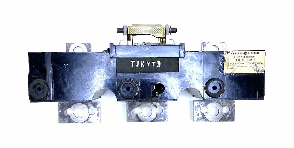 General Electric TJKYT3 3 Pole 400A Non-Automatic Dummy Trip Unit