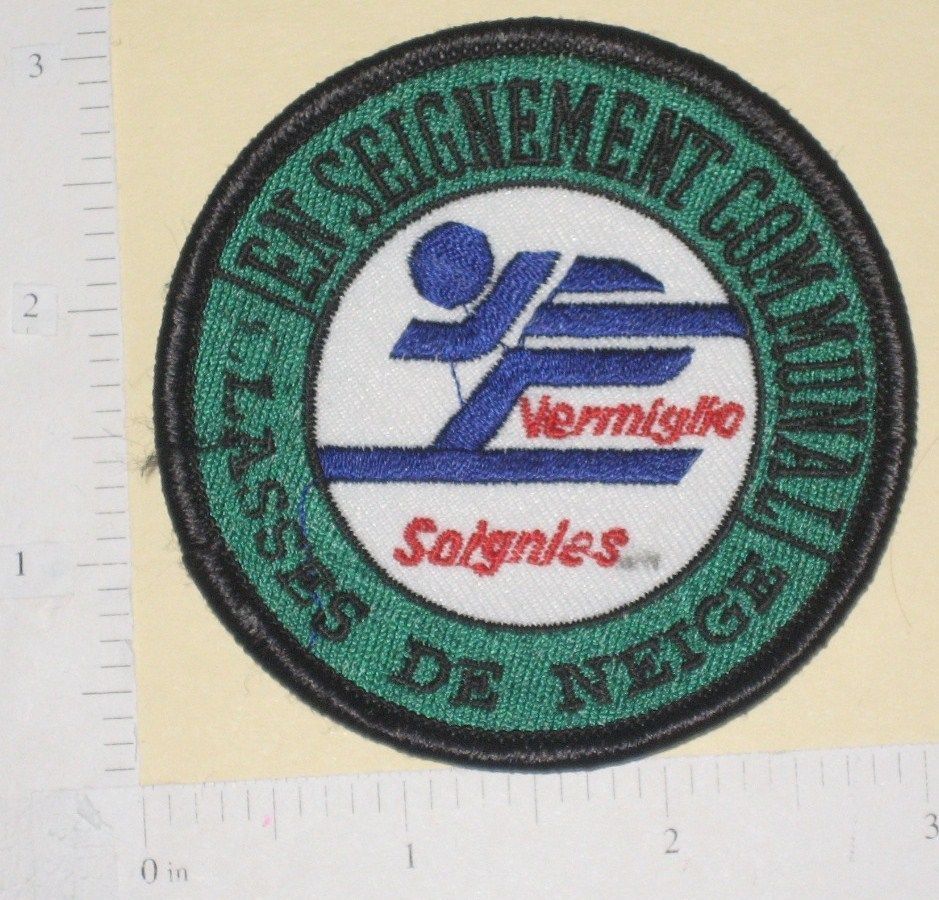 En Seignement Communal Patch