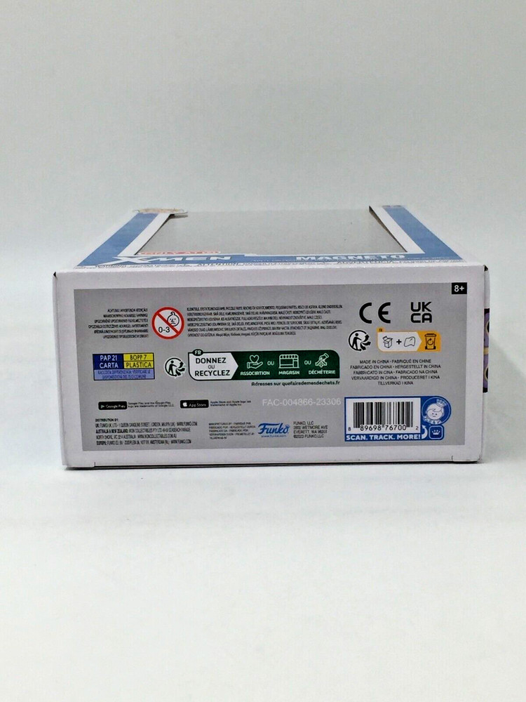 Funko Pop! Marvel Comic Covers X-Men Magneto Target exclusive #44