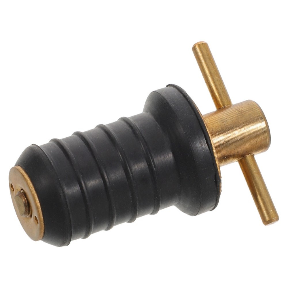 Marine Brass Drain Plug Solid Boat Small Kit Accessory for Plugs