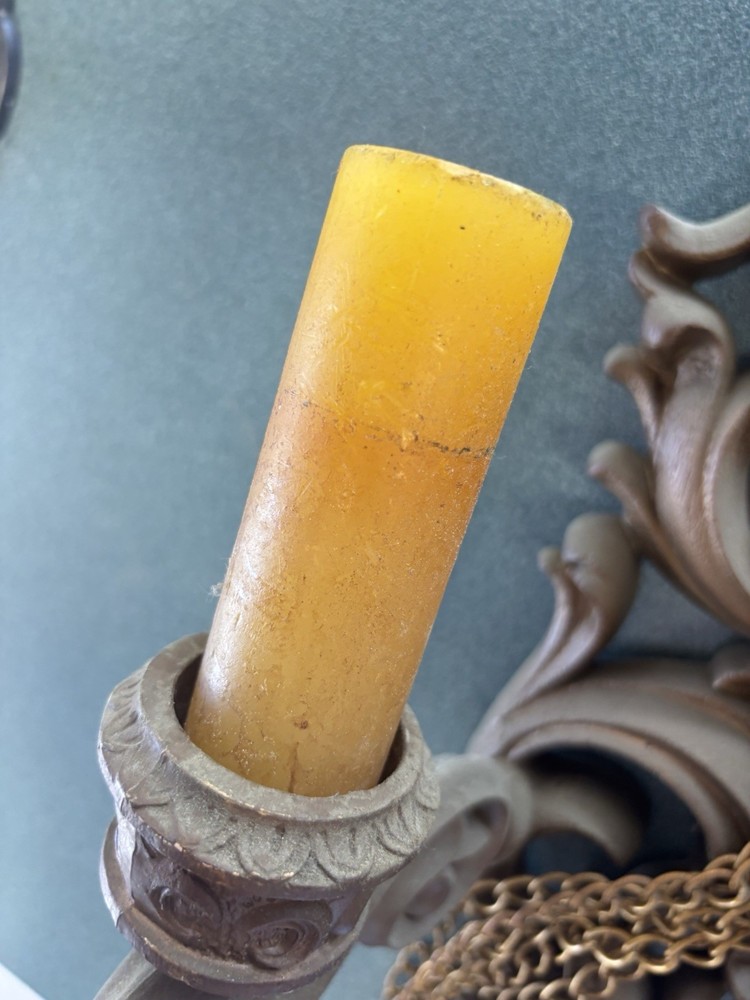 Art Deco Wall Art And Clock Big