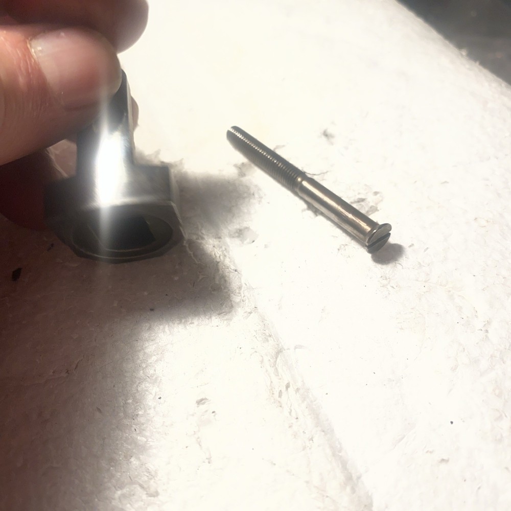 15/16” CVA Tang And Bolt