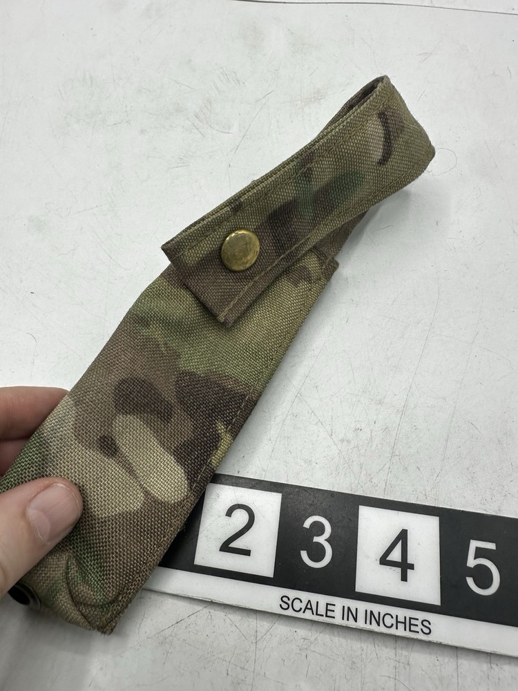 USAF OCP DFLCS Expandable Baton Pouch 6" MOLLE Flashlight Suppressor MULTICAM