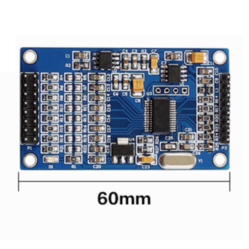 ADS1256 24-Bit 8 Channel ADC Display Module High Precision ADC Multifunction Serf3813