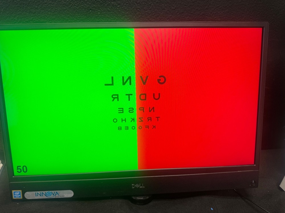 Innova ProVideo One II Visual Acuity System-Good Condition!