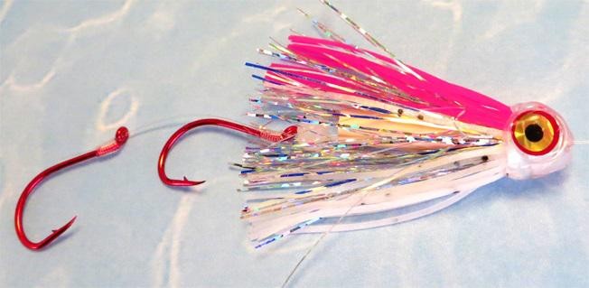 VANC EXO FLY 1.75" TROLLING FLY PINK