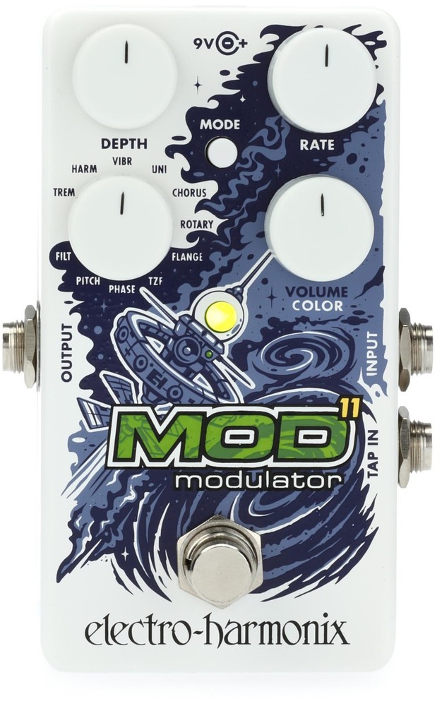 Electro-Harmonix Mod 11 Modulator Machine Pedal