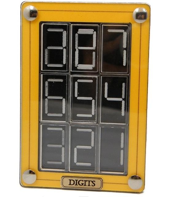 Digits - Math Brainteaser Wooden Puzzle