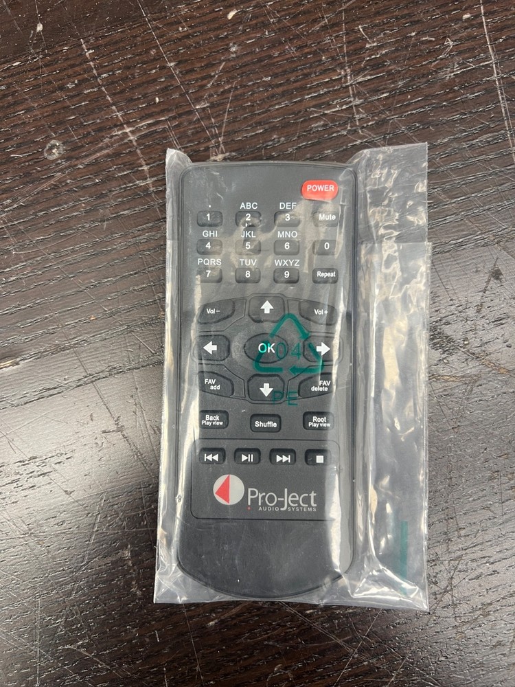 Pro-Ject Stream Box RS / DSA Original Remote Control