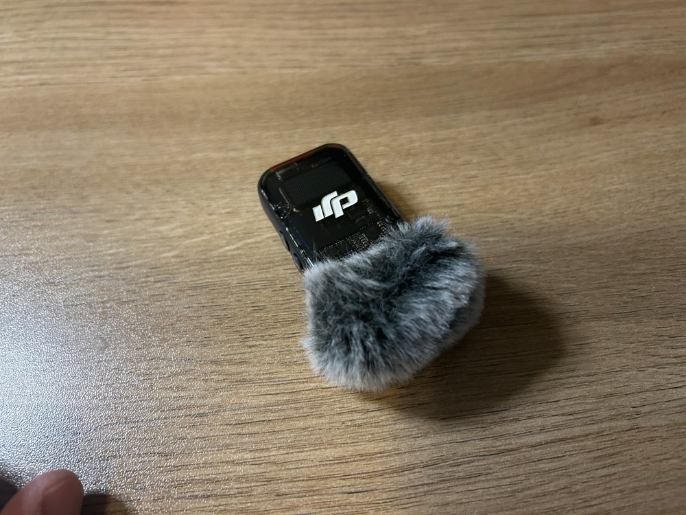 DJI Mic 2 Wireless Microphone Shadow Black