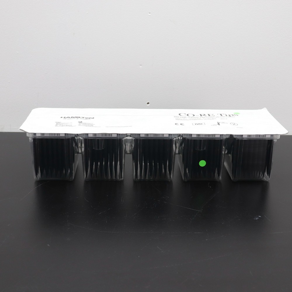 Hamilton 1000 ul CO-RE tips 8 x 480